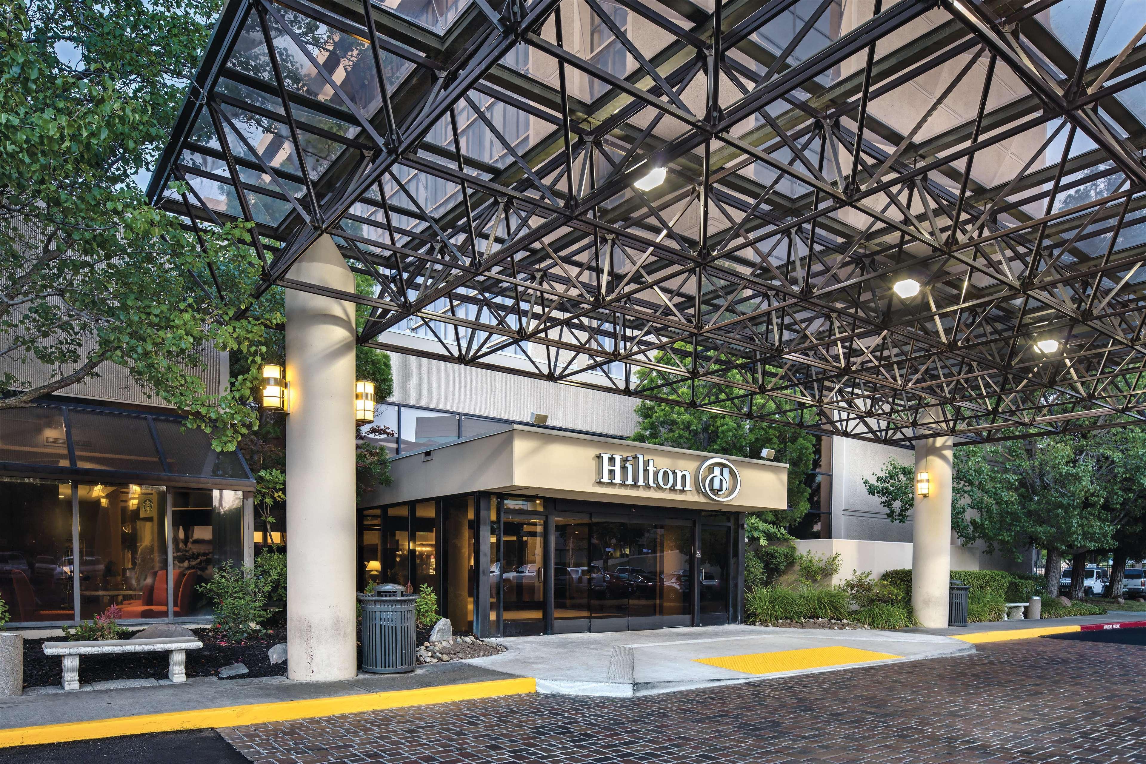 Hilton Sacramento Arden West Exterior foto