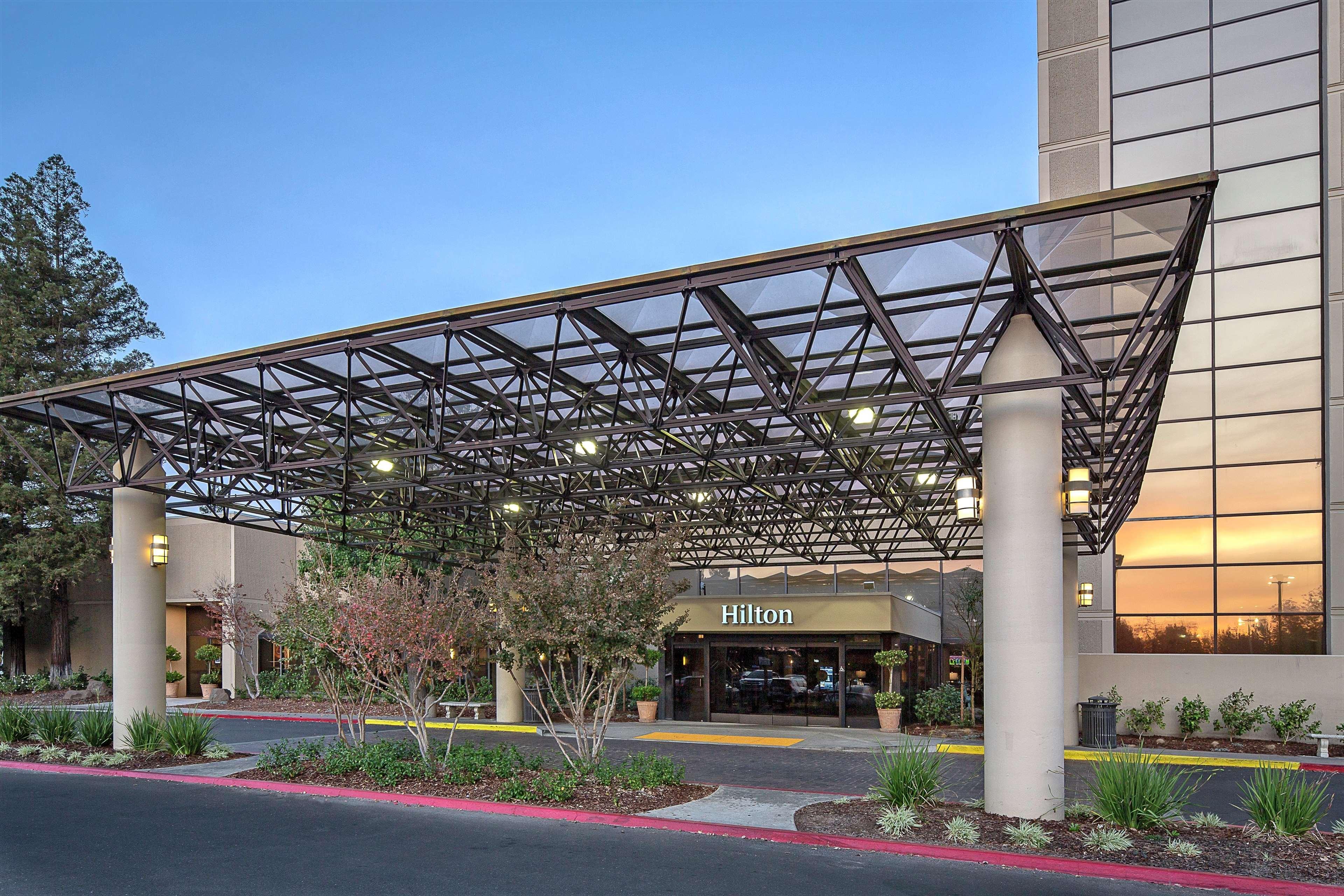 Hilton Sacramento Arden West Exterior foto