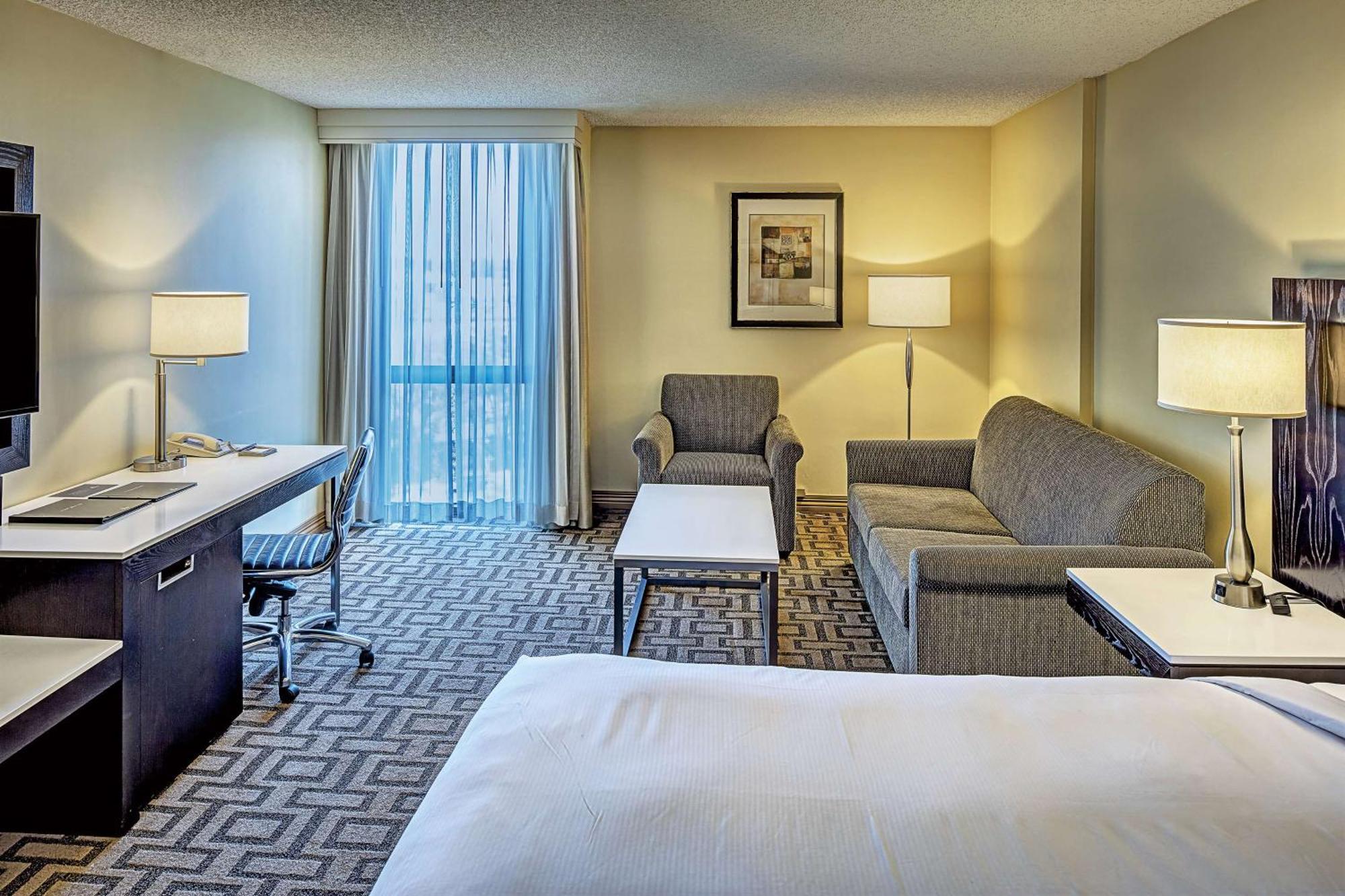 Hilton Sacramento Arden West Exterior foto