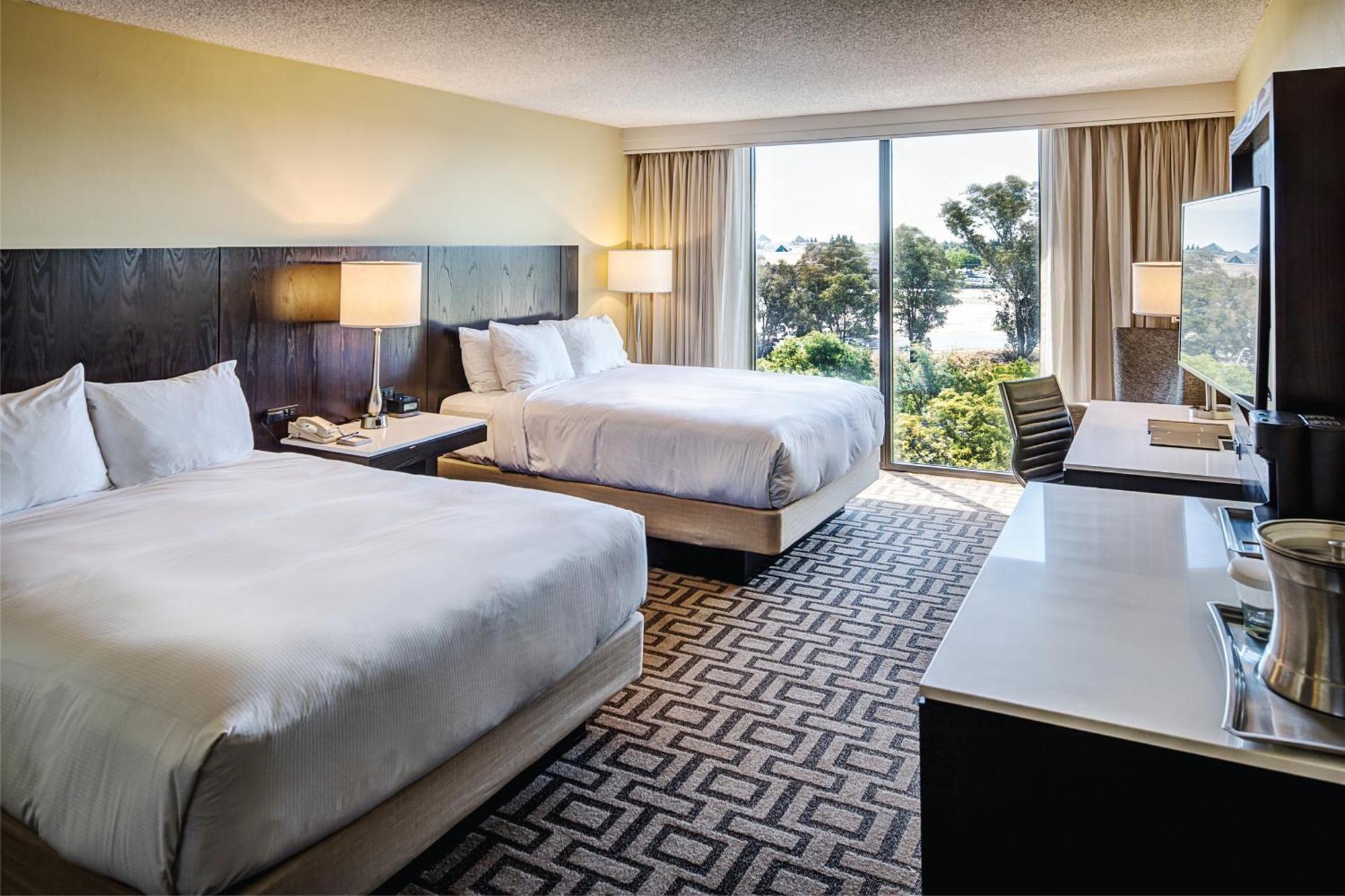 Hilton Sacramento Arden West Exterior foto
