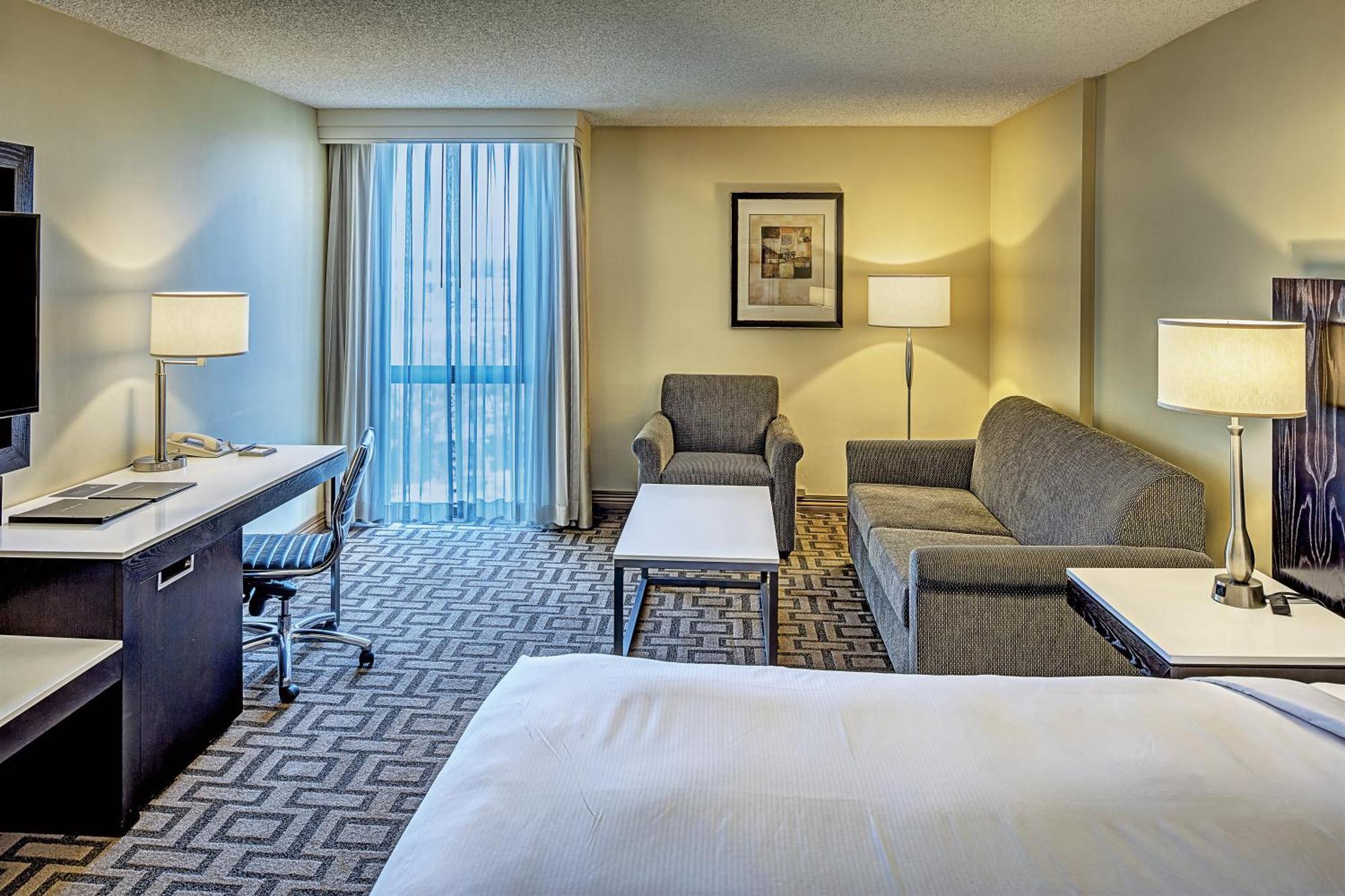 Hilton Sacramento Arden West Exterior foto