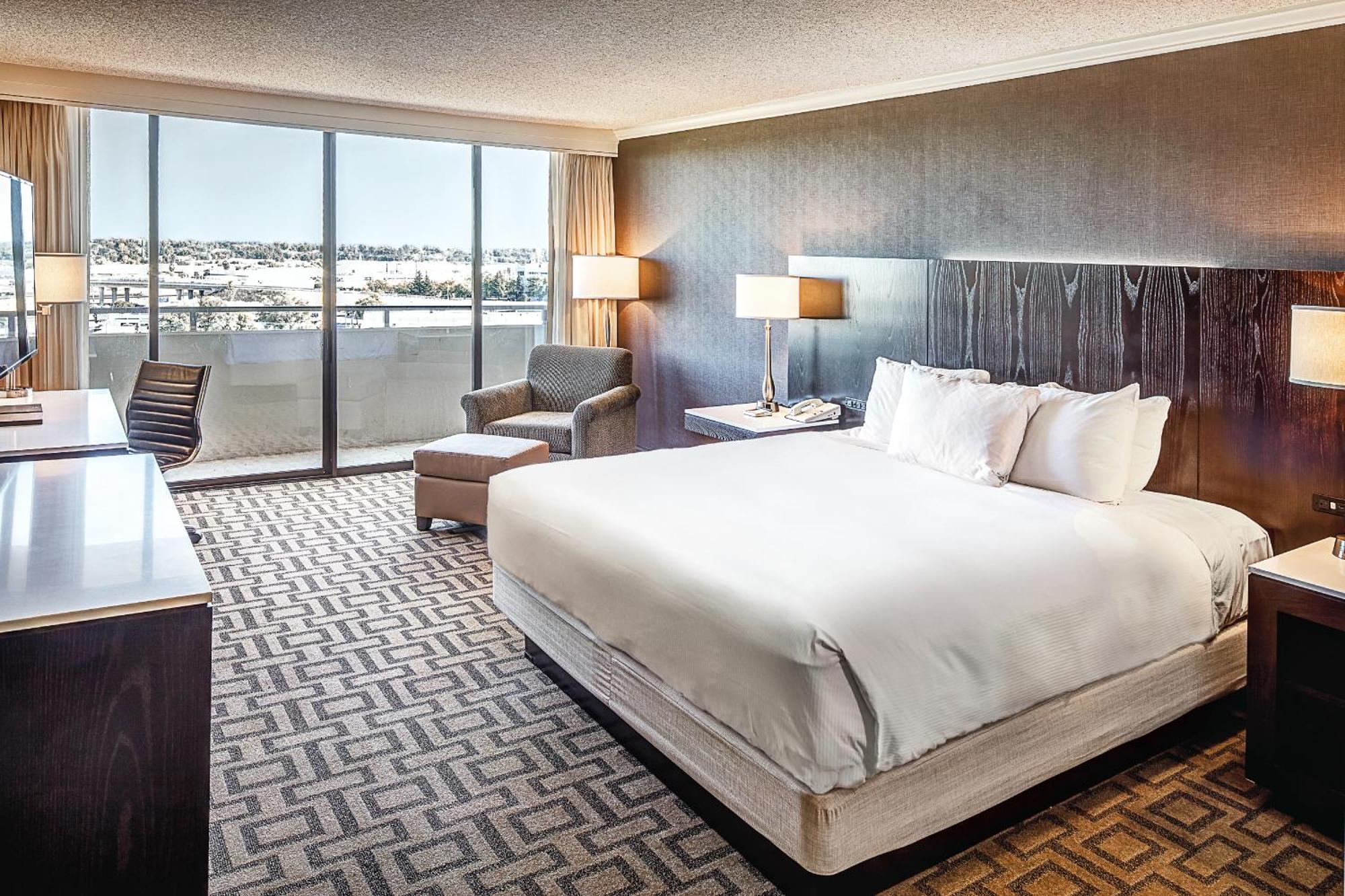 Hilton Sacramento Arden West Exterior foto