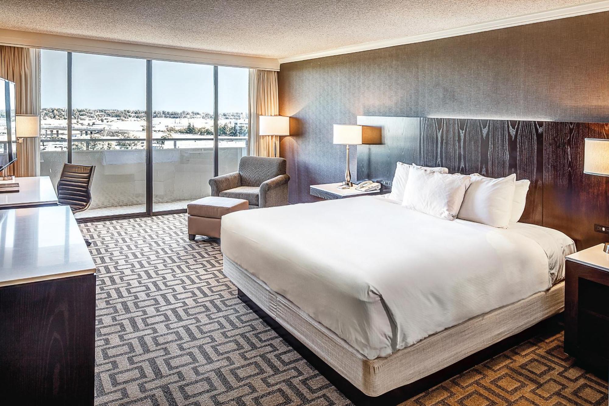 Hilton Sacramento Arden West Exterior foto