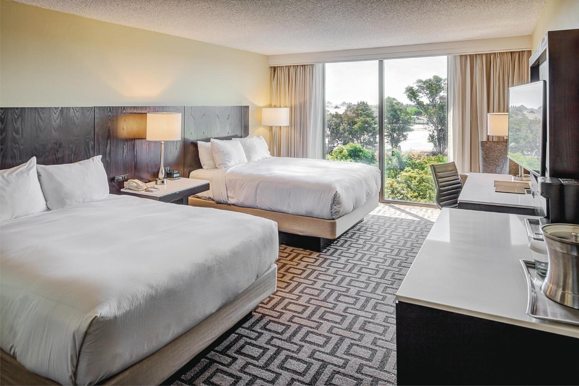 Hilton Sacramento Arden West Exterior foto