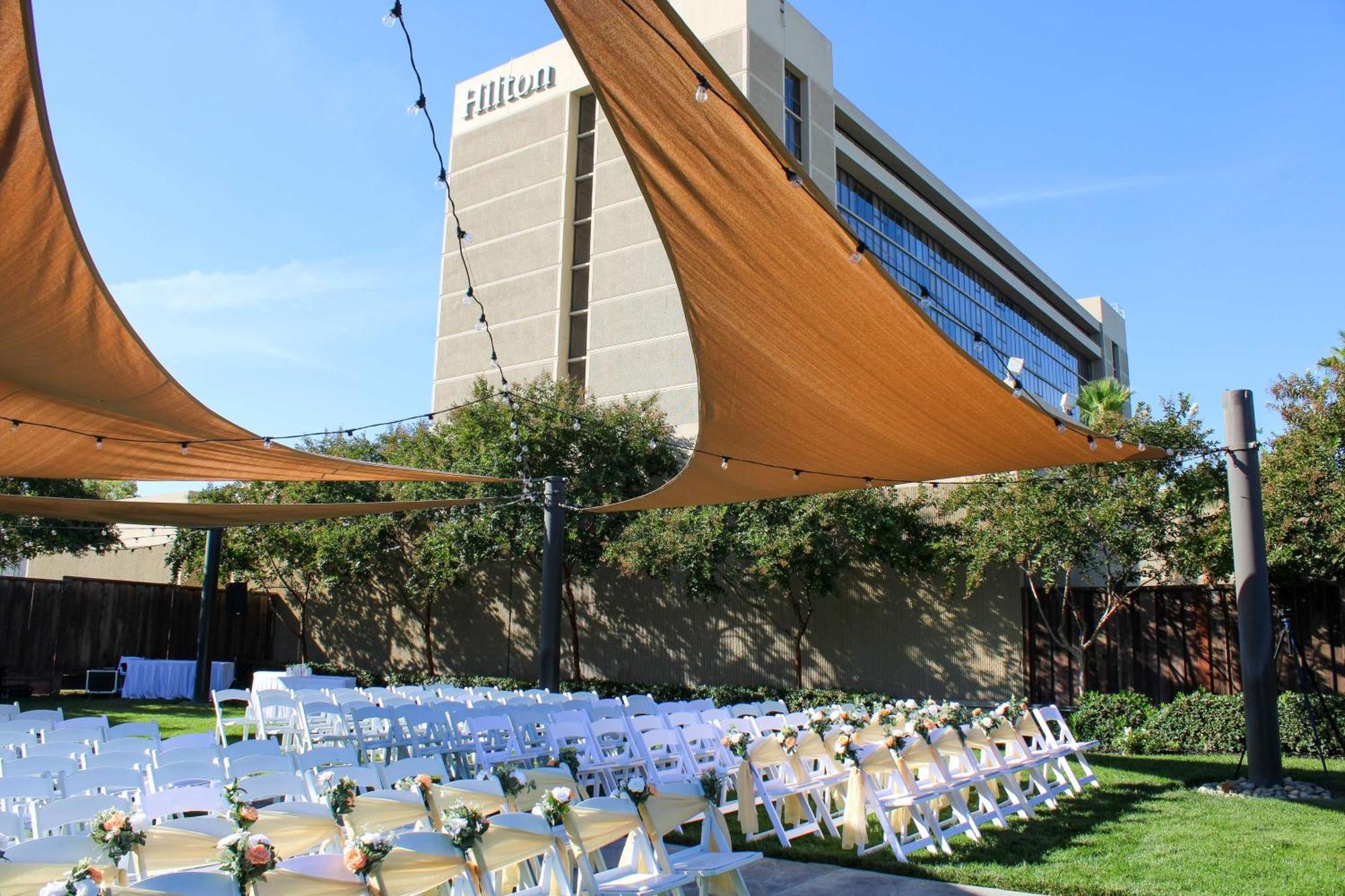 Hilton Sacramento Arden West Exterior foto