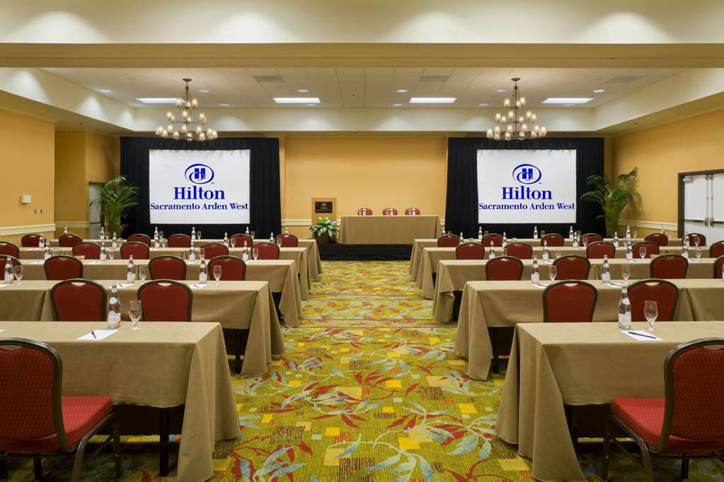 Hilton Sacramento Arden West Facilidades foto