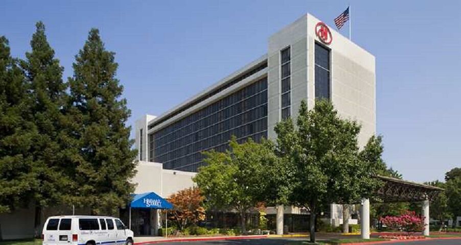 Hilton Sacramento Arden West Exterior foto